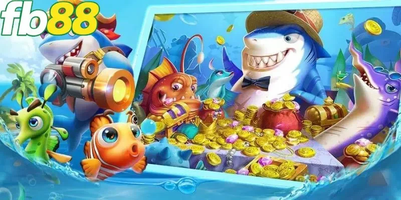 Quy trình truy cập săn bắt sinh vật biển